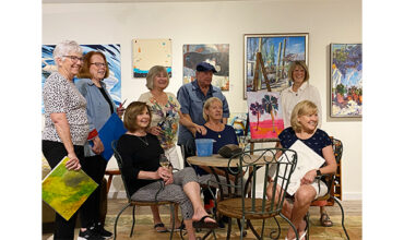 Studio 8 Group at Sunset River Gallery